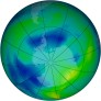 Antarctic Ozone 1997-08-09